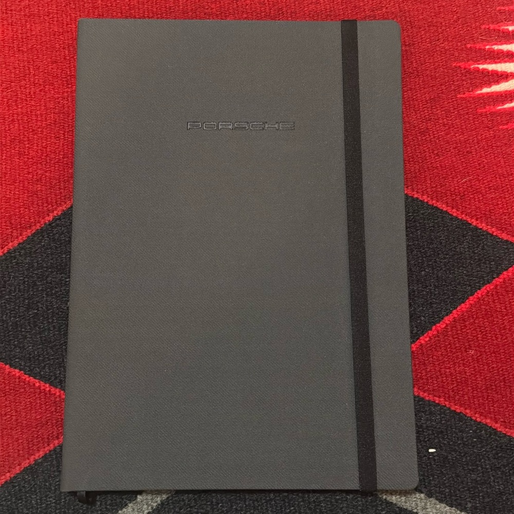 New Porsche journal. Full size.